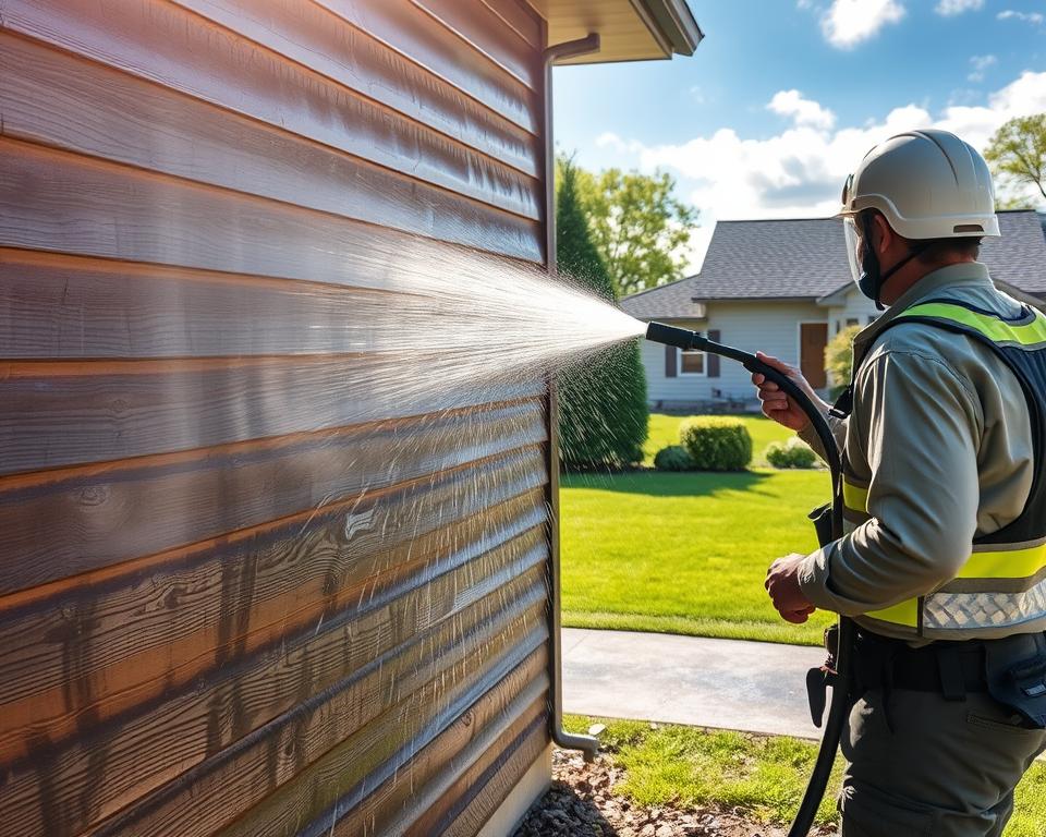 siding washing Forest Park