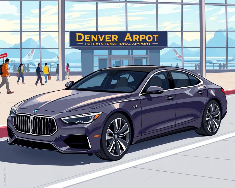 Executive car service Rocky Mountain Metropolitan Airport