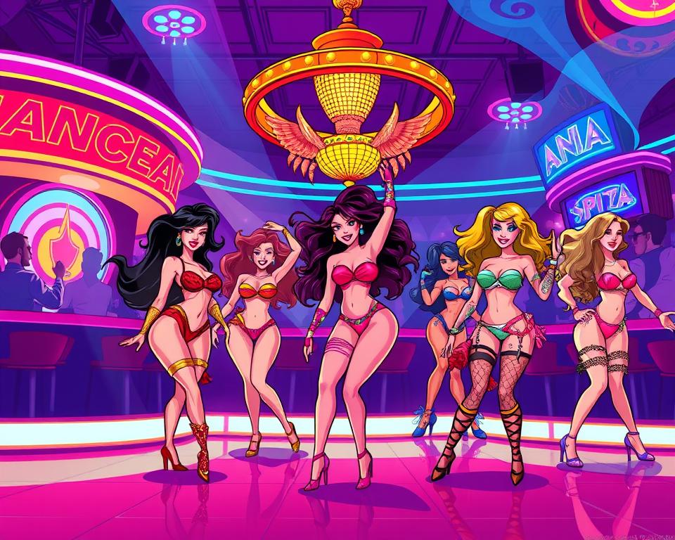 Party Strippers Corona