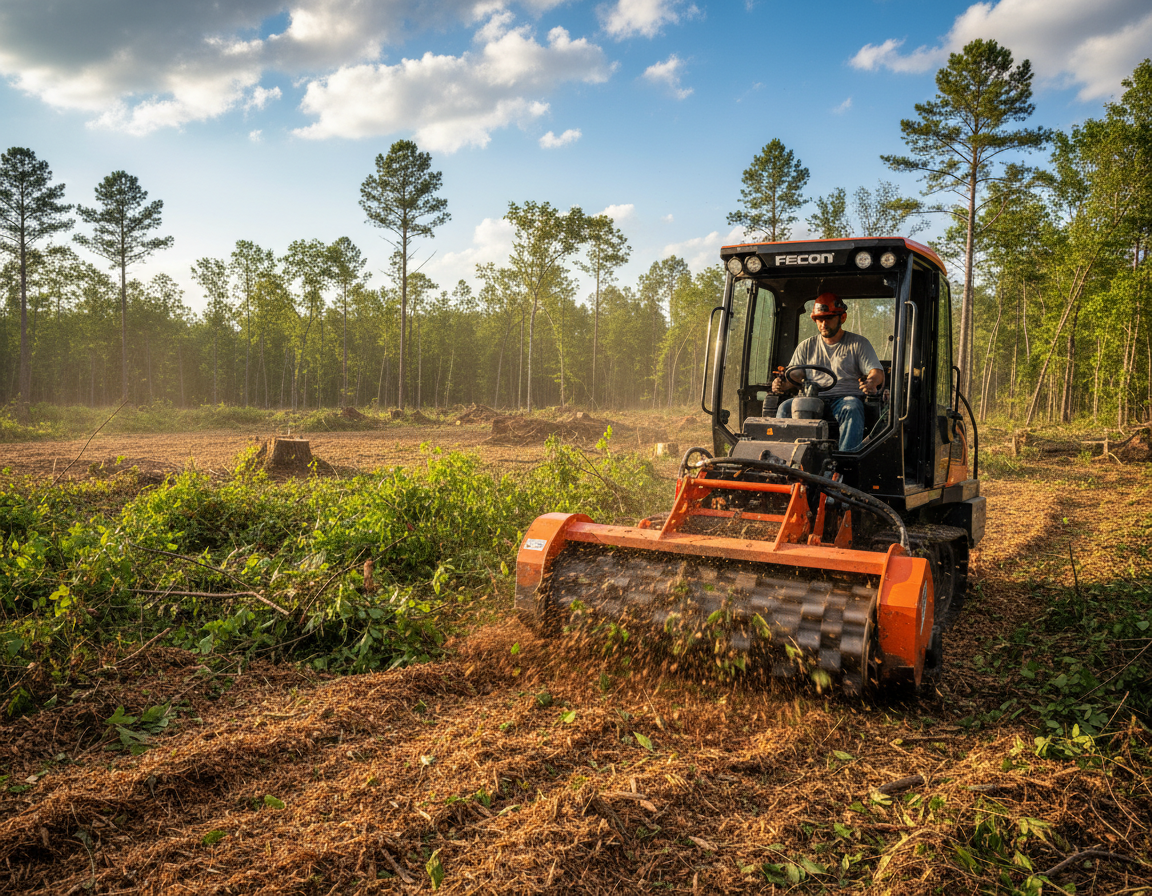 Land Clearing Canton TX
