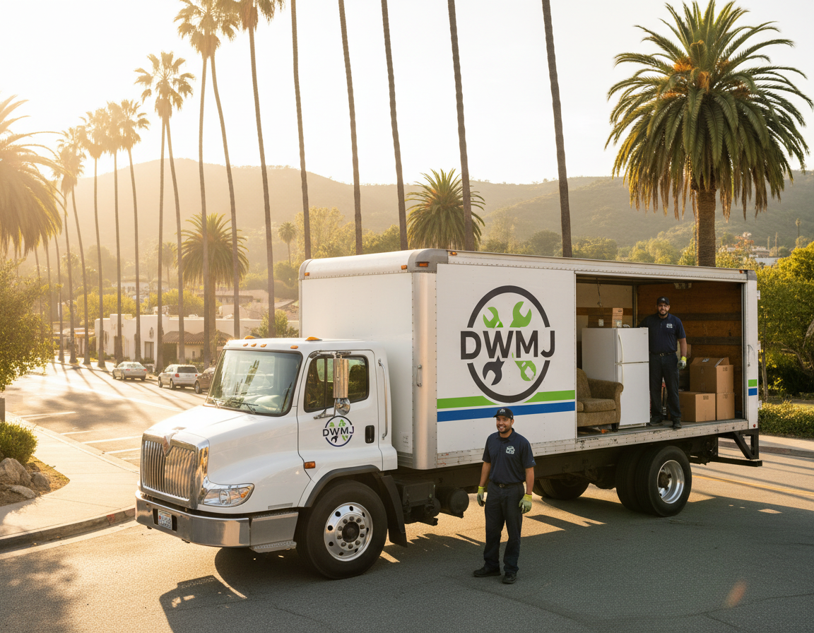 DWMJ Junk Removal Ojai Location