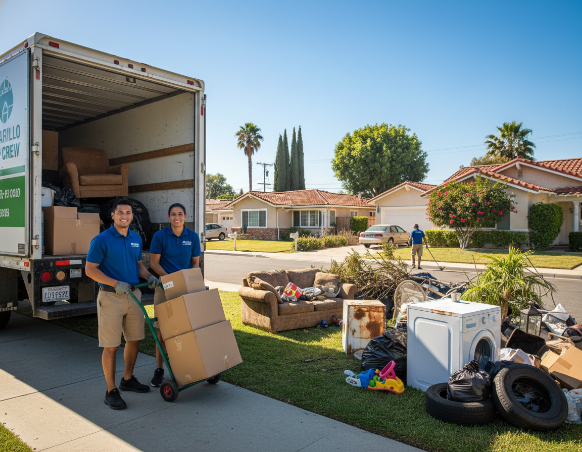 Storage Unit Cleanout Help In Ojai
