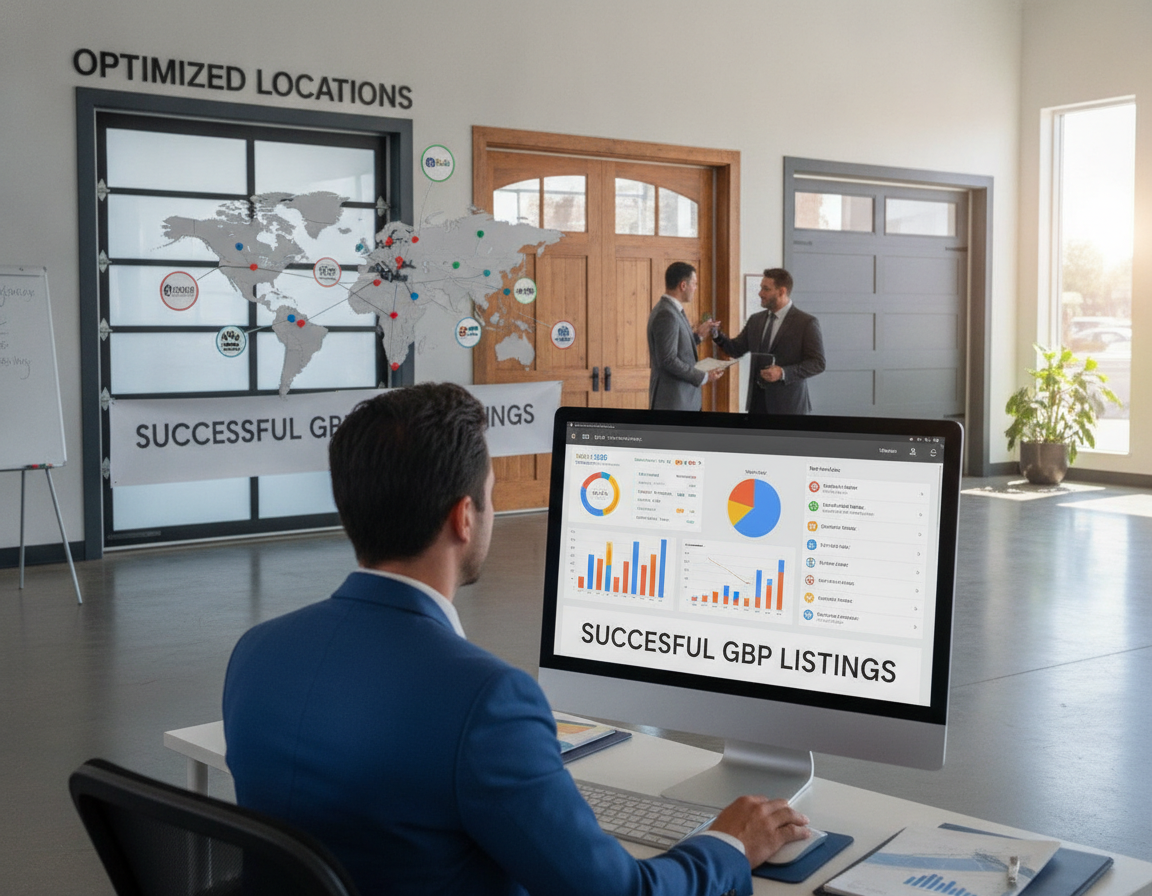 Garage Door SEO
