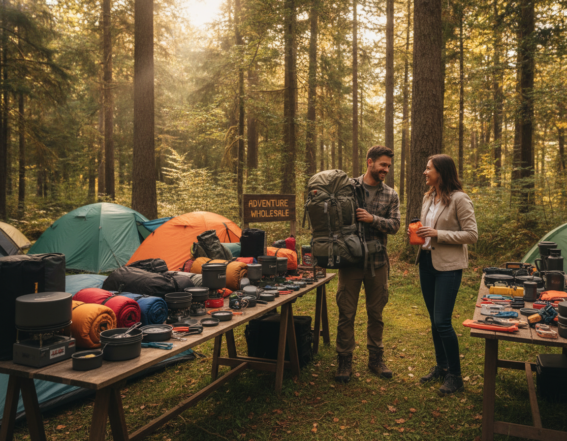 Wholesale Camping Gear