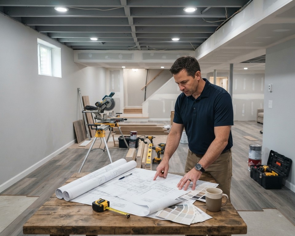 Basement Remodeling Contractors Kingston